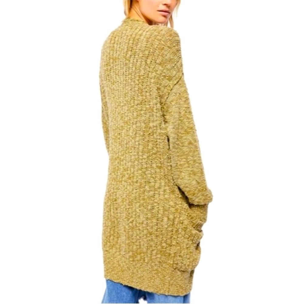 Free People Women's Cardigan Sweater - Picture 3 of 6